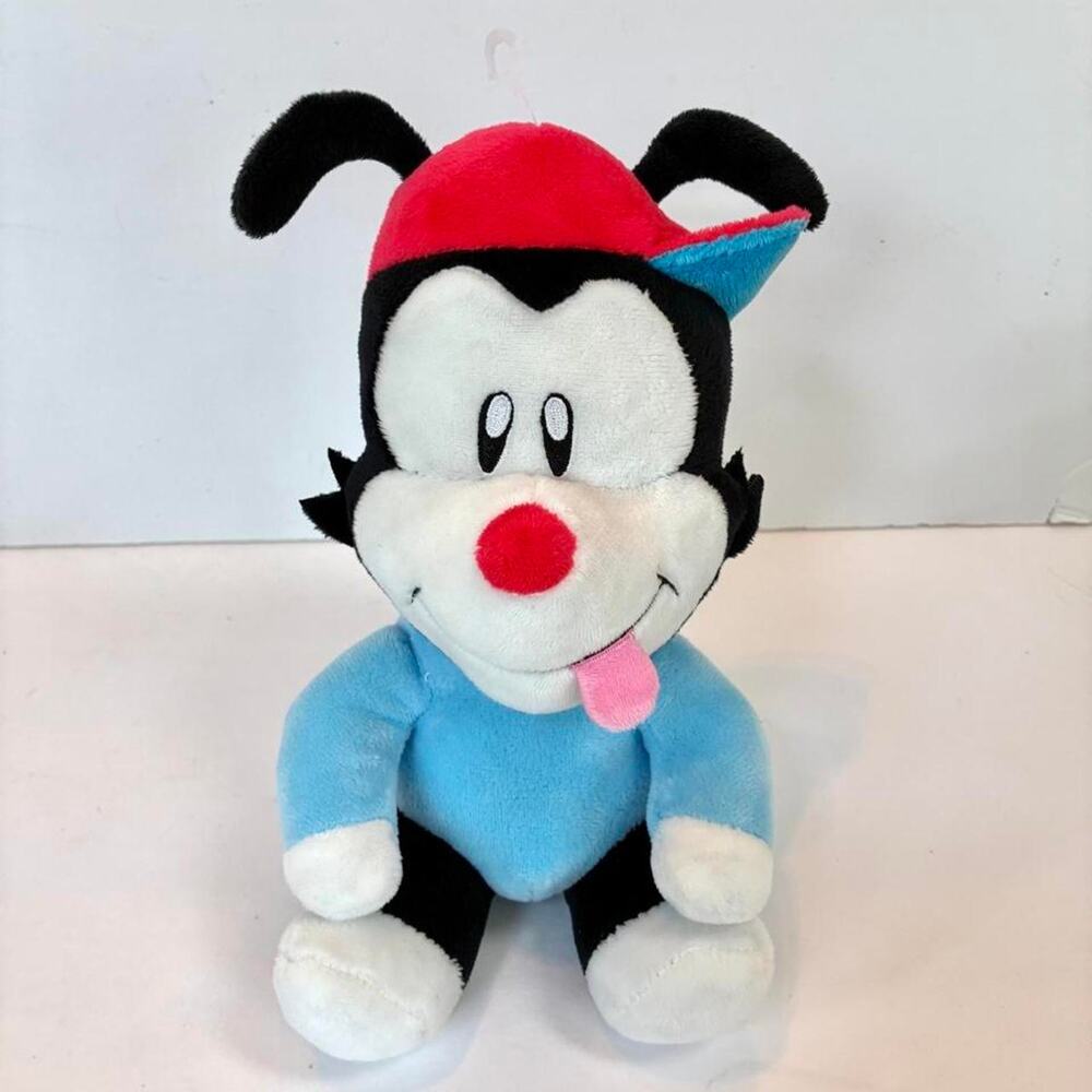 Kidrobot Tiny Toons Animaniacs Wakko Warner Phunny Plush 8”